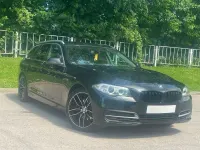 Used BMW 520 2014 Black Estate