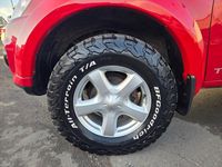 Used Mitsubishi L200 175 HP (128 kW) 2014 Red Pickup