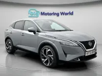 Used Nissan Qashqai S 158 HP (116 kW) 2022 Grey SUV