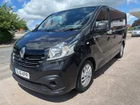 Used Renault Trafic 2016 Black MPV