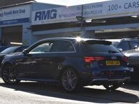 Used Audi S3 Sportback Design 310 HP (228 kW) 2016 Blue Hatchback