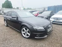 Begagnad Audi A4 S-Line 2011 Grå Kombi