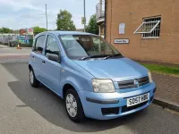 Used Fiat Panda Dynamic 2007 Blue Hatchback