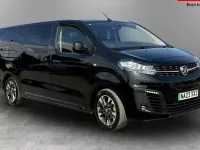 Used Vauxhall Vivaro Ultimate 100 kW (136 HP) 2023 Black MPV