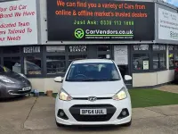 Used Hyundai i10 SE 2015 White Hatchback