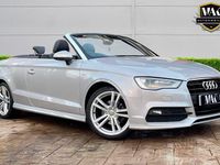 Used Audi A3 Cabriolet S-Line 2016 Grey Cabriolet