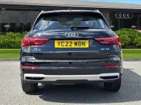 Usado Audi Q3 Sport 150 HP (110 kW) 2022 Preto SUV