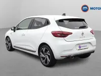Used Renault Clio RS Line 90 HP (66 kW) 2023 White Hatchback