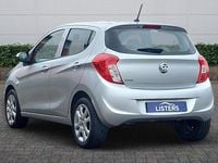 Used Vauxhall Viva 2017 Silver Hatchback