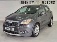 Used Vauxhall Mokka S 140 HP (102 kW) 2016 Grey SUV