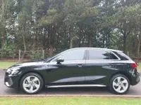 Used Audi A3 e-tron S-Line 204 HP (150 kW) 2023 Black Hatchback