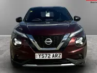 Used Nissan Juke N-Connecta 114 HP (83 kW) 2023 Blue SUV