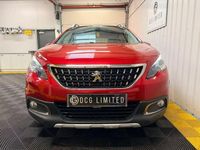 Used Peugeot 2008 Allure Premium 2018 Red SUV