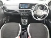 Used Hyundai i10 SE 84 HP (61 kW) 2022 Turquoise Hatchback