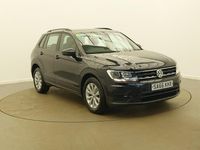 Used VW Tiguan S 150 HP (110 kW) 2016 Black SUV