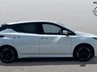 Used Nissan Leaf Shiro 110 kW (150 HP) 2024 White Hatchback