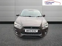 Used Mitsubishi ASX 117 HP (86 kW) 2013 Brown SUV