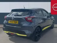 Używany Nissan Micra 92 KM (67 kW) 2022 Szary Hatchback