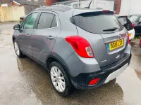 Used Vauxhall Mokka 140 HP (102 kW) 2015 Grey SUV