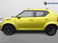 Used Suzuki Ignis SZ5 83 HP (61 kW) 2021 Yellow SUV