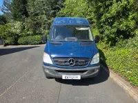 Usado Mercedes Sprinter 2010 Branco Van