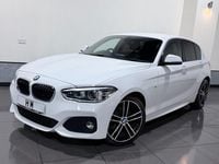 Used BMW 116 M Sport 116 HP (85 kW) 2018 White Hatchback