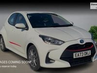Used Toyota Yaris Hybrid 2023 White Hatchback