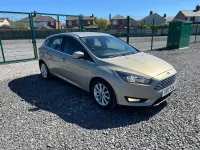Used Ford Focus Titanium 115 HP (84 kW) 2015 Silver Hatchback