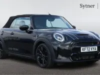 Used Mini Cooper S Cabriolet Exclusive 176 HP (129 kW) 2022 Black Cabriolet