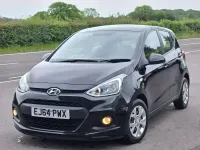 Used Hyundai i10 SE 83 HP (61 kW) 2014 Black Hatchback