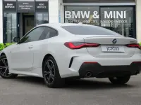 Used BMW 420 M Sport 180 HP (132 kW) 2022 White Coupe