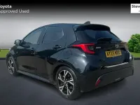 Used Toyota Yaris Design 116 HP (85 kW) 2025 Black Hatchback