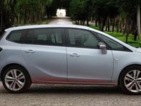 Used Vauxhall Zafira Tourer SRi 140 HP (102 kW) 2017 Silver MPV