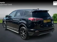 Used Toyota RAV4 151 HP (111 kW) 2017 Black SUV