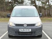 Used VW Caddy Startline 102 HP (75 kW) 2014 White MPV