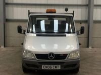 Used Mercedes Sprinter 155 HP (114 kW) 2006 Silver
