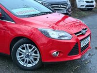 Used Ford Focus Titanium 2013 Red Estate