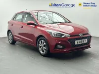 Used Hyundai i20 SE 84 HP (61 kW) 2018 Red Hatchback