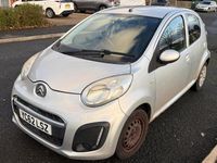 Usado Citroën C1 VTR Sport 68 CV (50 kW) 2012 Gris Utilitario