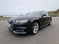 Used Audi A4 S-Line 190 HP (139 kW) 2016 Grey Sedan