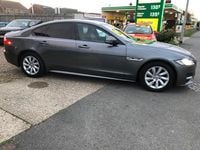 Used Jaguar XF R-Sport 2018 Grey Sedan