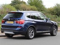 used BMW X3 2.0 20d xLine SUV 5dr Diesel Manual xDrive Euro 6 (s/s) (190 ps) SUV