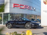 Used Porsche 718 Boxster 300 HP (220 kW) 2019 Black Cabriolet