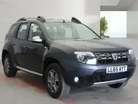 Used Dacia Duster Lauréate 110 HP (80 kW) 2015 Grey SUV