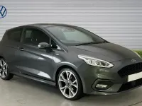Used Ford Fiesta ST-Line X 125 HP (91 kW) 2020 Grey Hatchback