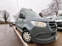Used Mercedes Sprinter Premium 2022 Blue Van