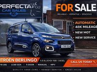 Usado Citroën Berlingo Flair 2019 Azul Monovolume