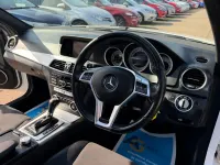 Used Mercedes C220 Sport Edition 170 HP (125 kW) 2014 White Sedan