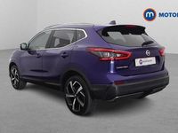Used Nissan Qashqai Tekna 116 HP (85 kW) 2018 Blue SUV