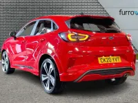 Used Ford Puma ST-Line X 153 HP (112 kW) 2020 Red SUV